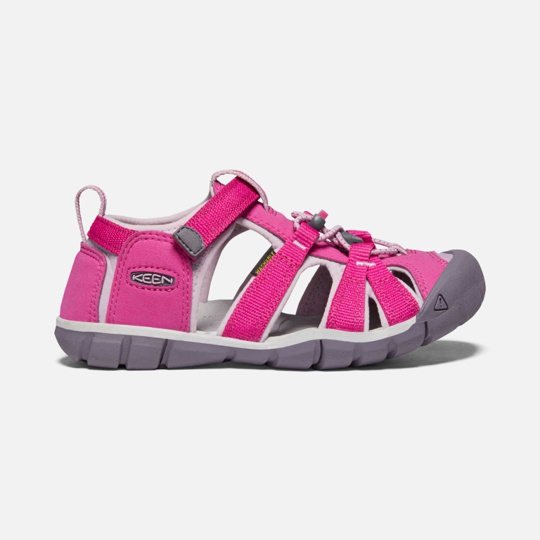 Keen Seacamp II CNX Sandals - Kids' Pink Sandals